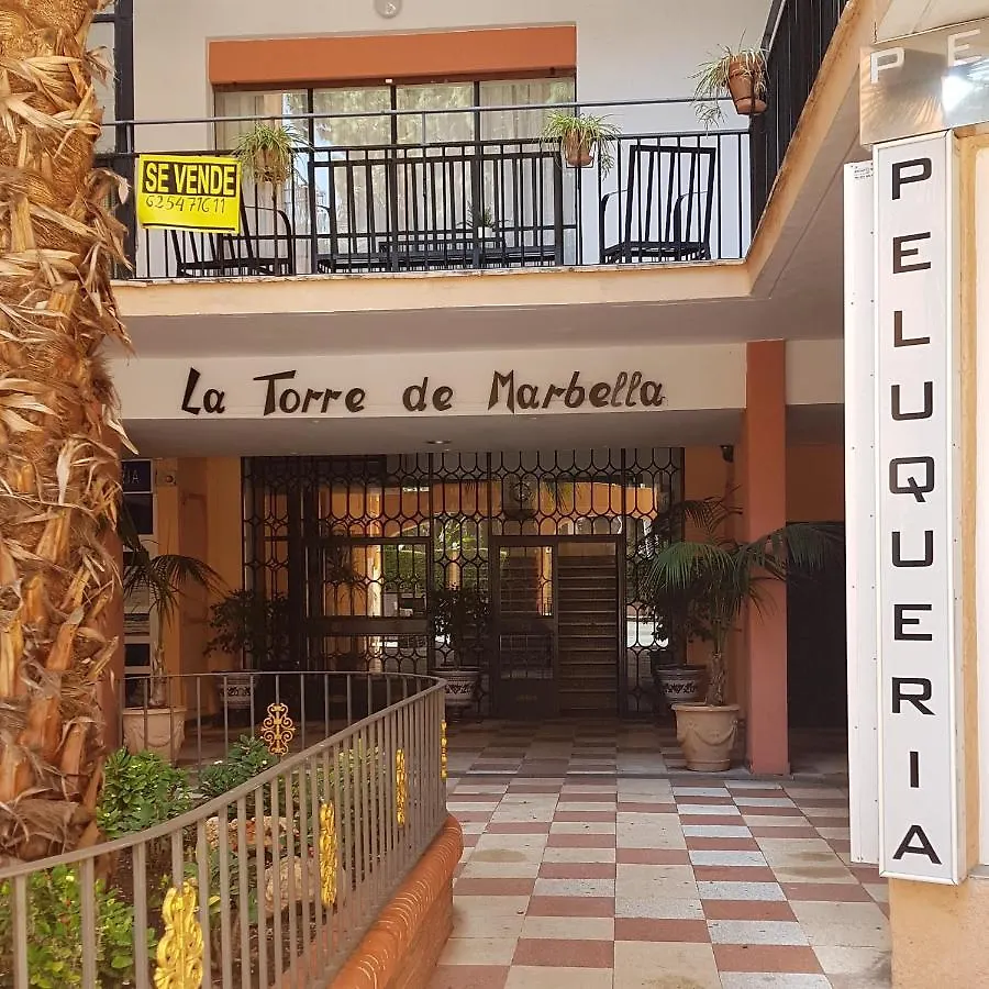 Marbella Center Studio Apartment